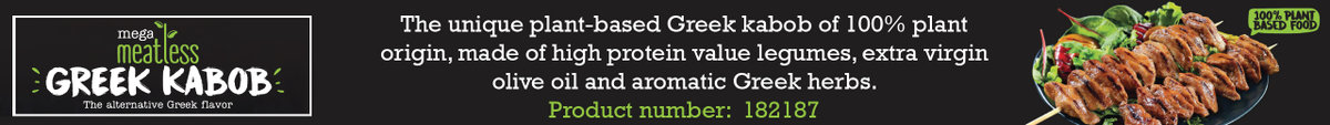 Plant based greek kabobs product number 182187
